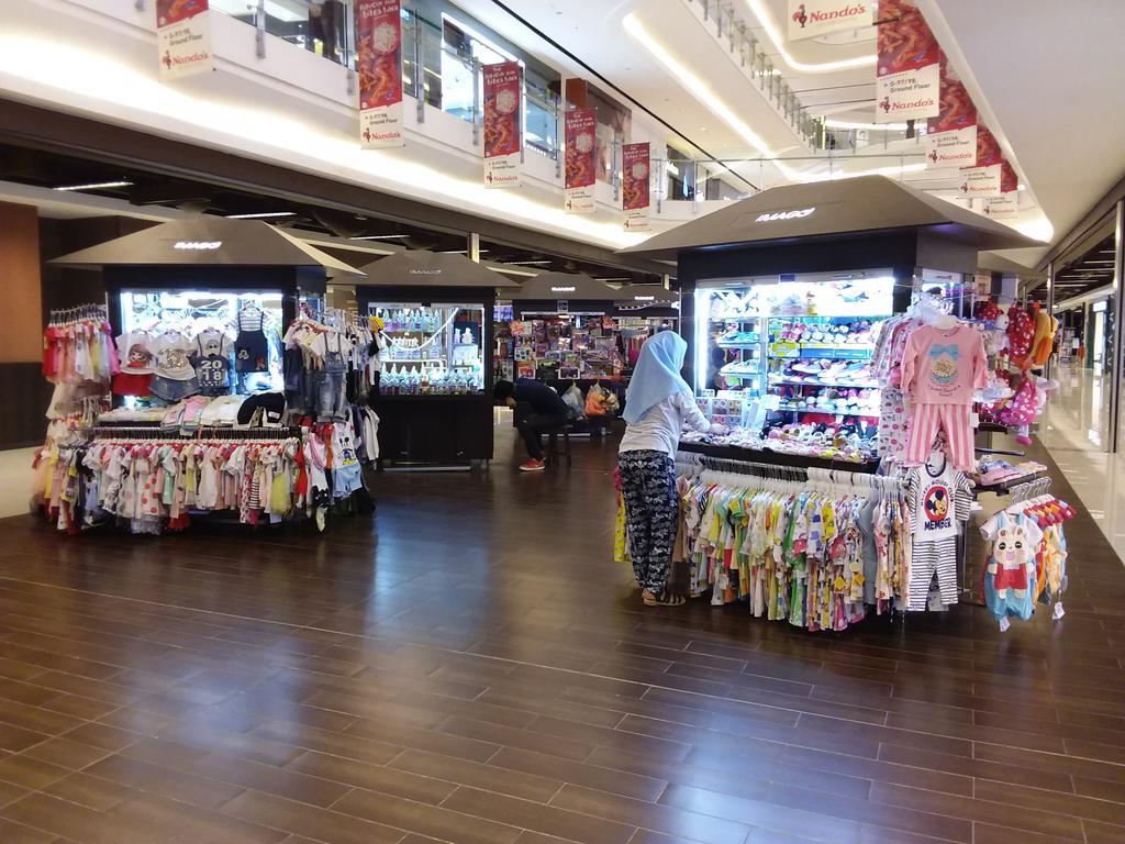 Comfort Loft City Centre @ Imago Shopping Mall Kota Kinabalu Eksteriør bilde